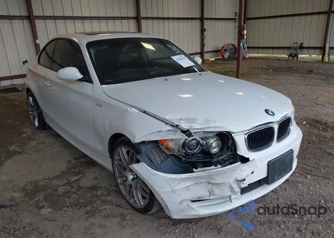 2009 BMW 128I from USA, damaged, VIN WBAUP73599VK75814